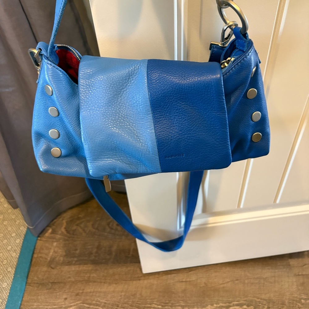 Hammitt Oasis Blue VIP Satchel, good condition used for a week.